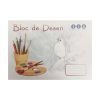 Bloc desen A4, 16 file, grosime hartie de 140 gr