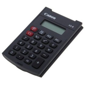 Calculator Canon AS-8, 8 digit