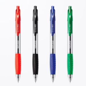 Pix cu mecanism Retro ball, corp din plastic, varf 0.7mm Claro