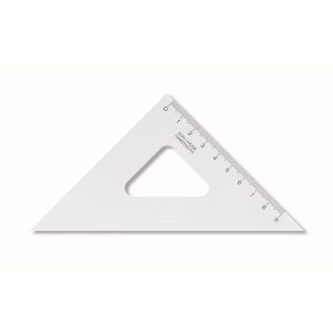 Echer plastic transparent 45º / 113 mm Koh-I-Noor