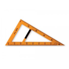 Echer plastic profesor 60 grade 60 cm