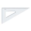 Echer plastic transparent 60º / 250 mm Koh-I-Noor
