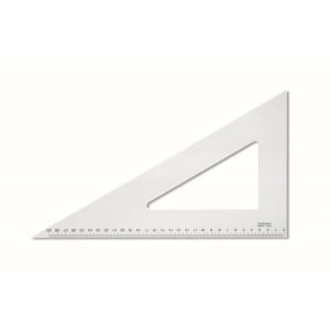 Echer plastic transparent 60º / 320 mm Koh-I-Noor