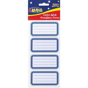 Etichete albe, Luna , 20set