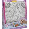 Geanta de colorat+4 markere , Grafix