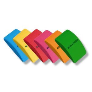 Gume de sters "Mouse" mare plastica Koh-I-Noor,  fara pvc