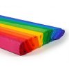 Hartie creponata Koh-I-Noor, 200 x 25cm, seturi 10 culori curcubeu mini 41