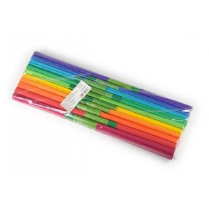 Hartie creponata Koh-I-Noor, 200 x 50cm, seturi 10 culori mix 38