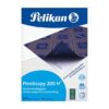 Indigo Pelikan, 200h din A4, 100 coli, culoare albastră