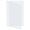 Coperta pentru pasaport transparenta