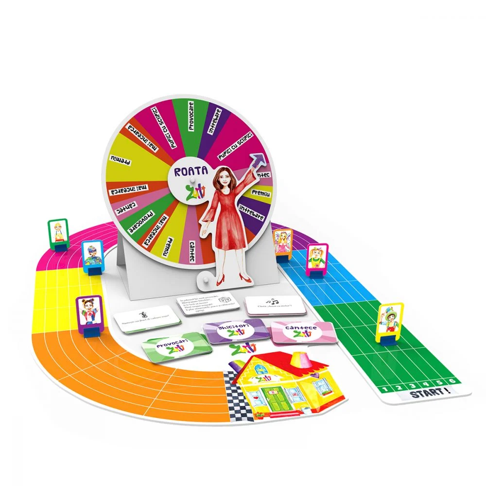 Roata Zurli , Smile Games - imagine 2