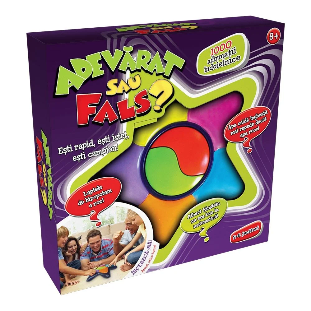 Adevarat sau fals? Zanzoon