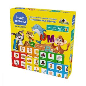 Invata alfabetul ( magnetic)