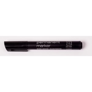 Marker permanent Koh-I-Noor, gros varf rotund 25mm