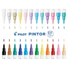 Pintor marker cu vopsea Fine, Pilot