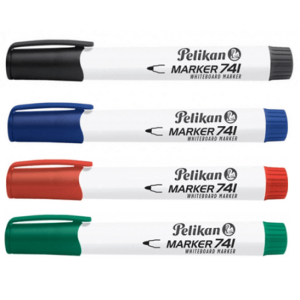 Marker whiteboard Pelikan 741, vârf rotund