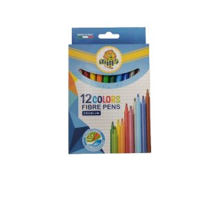 Carioci 12 culori  Milla premium