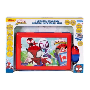 Laptop educational Lexibook, Spidey  , 170  activitati