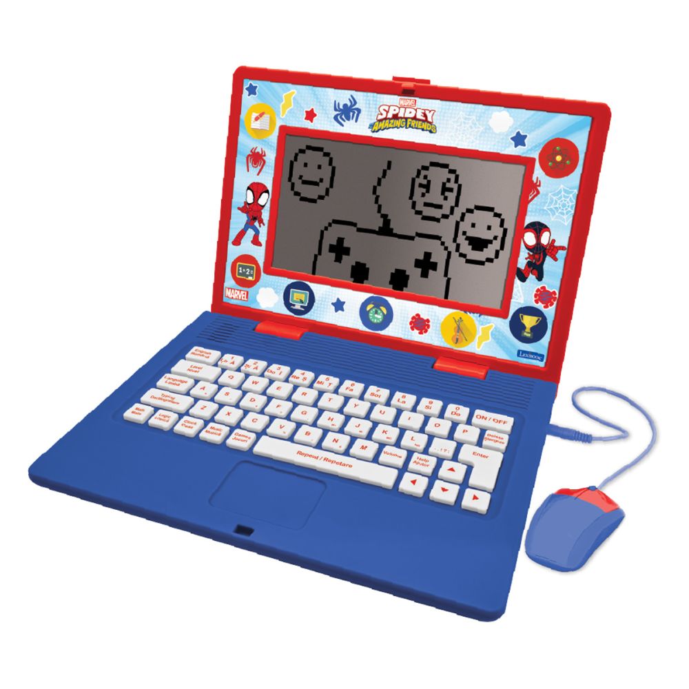 Laptop educational Lexibook, Spidey , 170 activitati - imagine 2