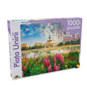 Puzzle 1000 piese – peisaje din românia – Piaţa unirii