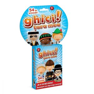 Ghici! Tara mea , nivel avansat