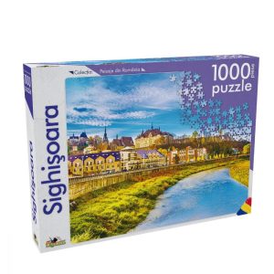 Puzzle 1000 piese – peisaje din românia – Sighişoara