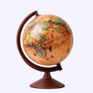 Glob geografic diametru 26 cm, harta ANTICA