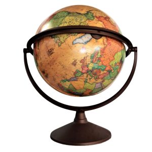 Glob geografic 360°, diametru 30 cm, harta ANTICA