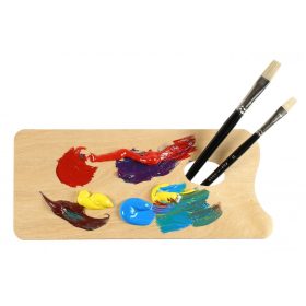 Paleta pictura lemn mare 39,5x21cm , Koh-I-Noor