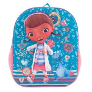 Ghiozdan gradinita 3D Plusica