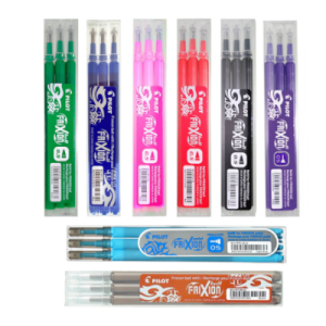 Rezerva roller PILOT FriXion 0.5 mm/ 3 set