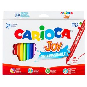 Carioci 24 culori/set   Joy superlavabila