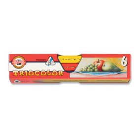 Set creioane color "Triocolor" Jumbo Koh-I-Noor