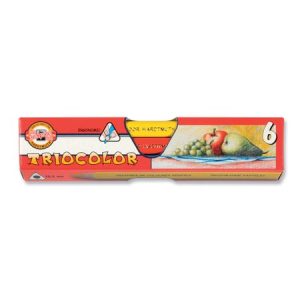 Set creioane color "Triocolor" Jumbo Koh-I-Noor