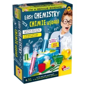 Set de stiinta chimie , Lisciani