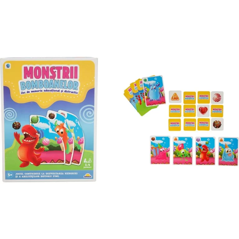 Monstrii bomboanelor , Smile Games - imagine 2