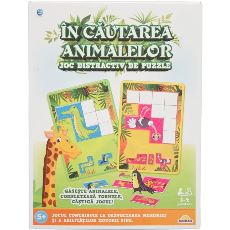 In cautarea animalelor , Smile Games