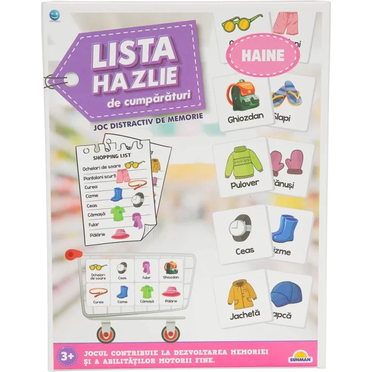 Lista hazlie de cumparaturi , Smile Games