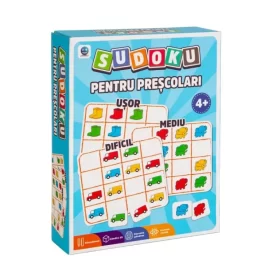 Sudoku pentru prescolari , Smile Games