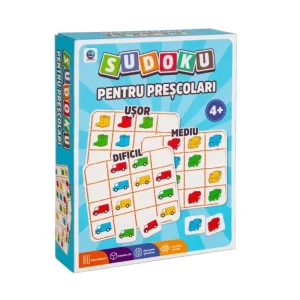 Sudoku pentru prescolari , Smile Games