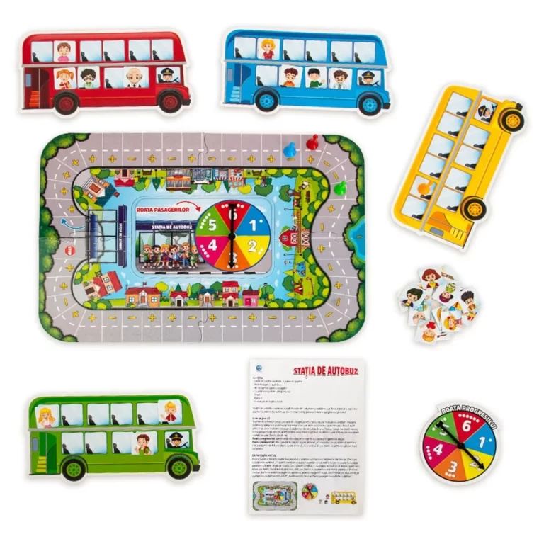 Statia de autobuz joc distractiv , Smile Games - imagine 2