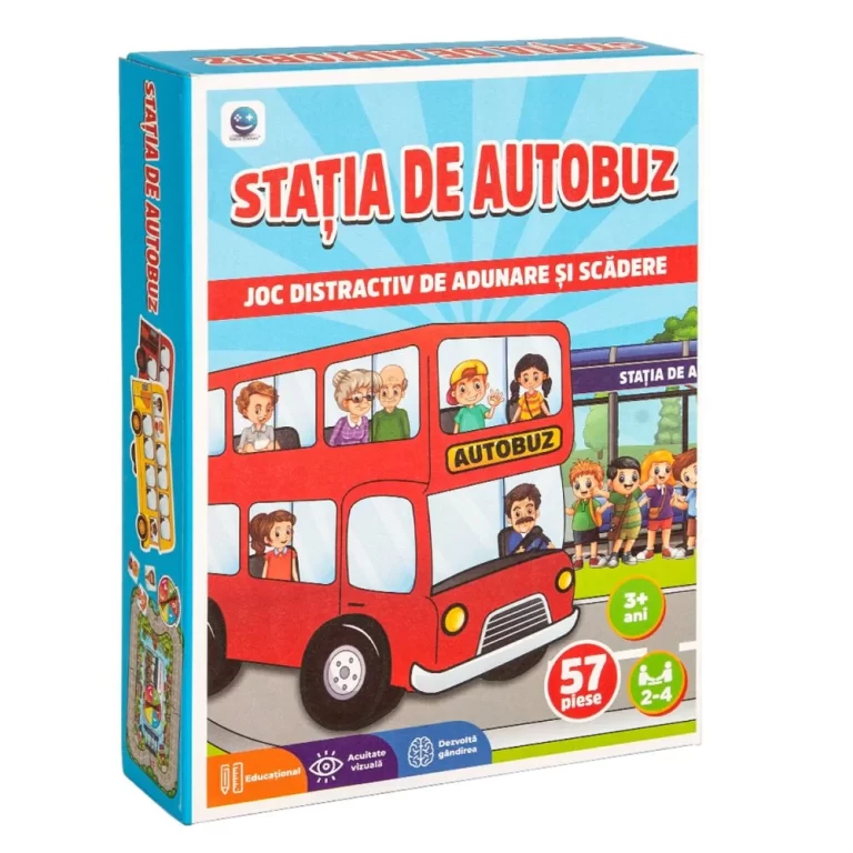 Statia de autobuz joc distractiv , Smile Games