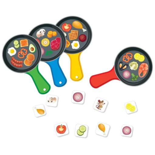 Bucataria ,gaseste si prinde alimentele , Smile Games - imagine 2