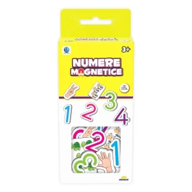 Joc educativ cu numere magnetice , Smile Games