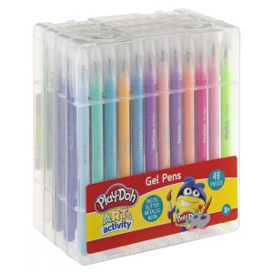 Set 48 pix gel ,Play Doh, Grafix
