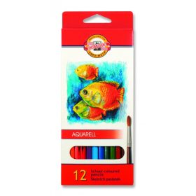Creioane colorate Aquarell Pesti Koh-I-Noor