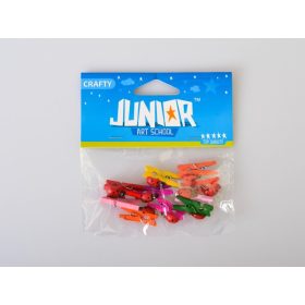 Set gargarite pe carlig lemn – 12 buc