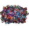 Articole din plastic - inimioare rosii 15mm 14g