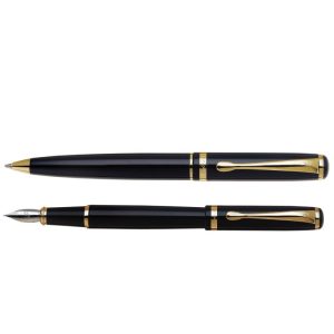 Set pix si stilou Podium, negru, X-Pen