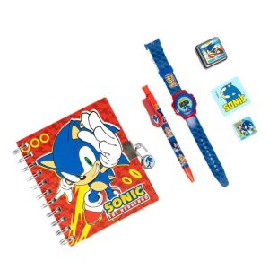 Set cadou cu ceas , Sonic